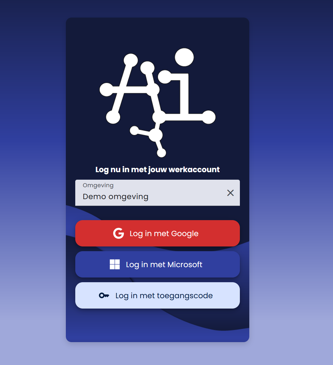 AI-Corporate Inlog Mogelijkheden